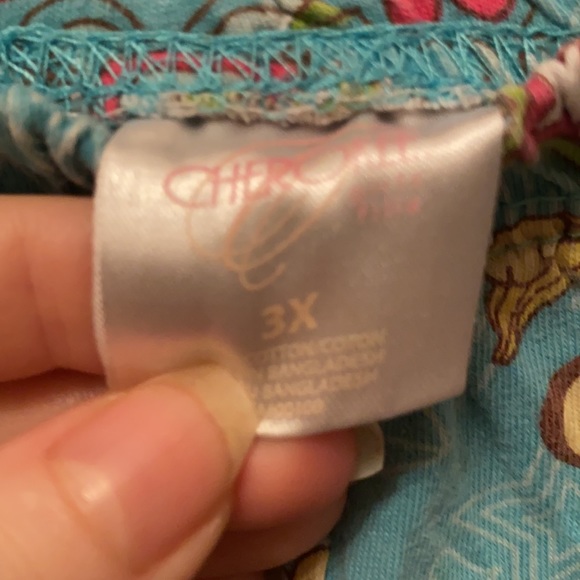 Cute & comfy monkey jammies size 3T - Picture 6 of 7